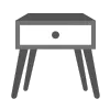 Table de chevet